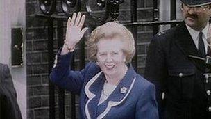 Margaret Thatcher