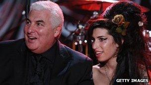 Mitch and Amy Winehouse