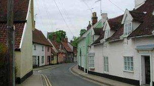 Castle Street, Framlingham