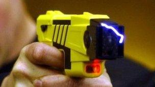 Taser