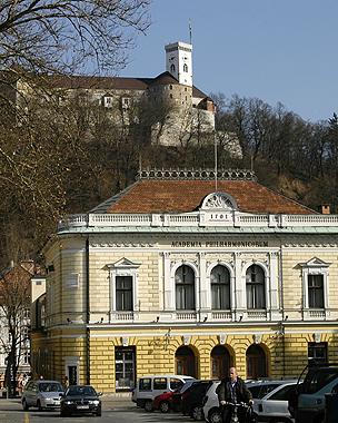 Ljubljana's castle