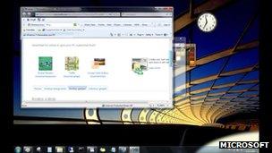 Windows 7 screenshot