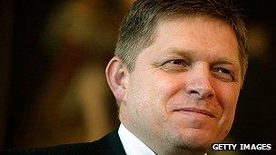 Slovak Prime Minister Robert Fico