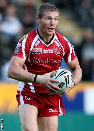 Former Salford captain Malcolm Alker