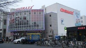 The Cinemaxx in Hanover