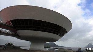 The Niteroi Contemporary Art Museum