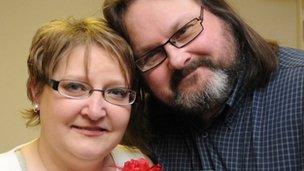 Dawn and Ian McManus