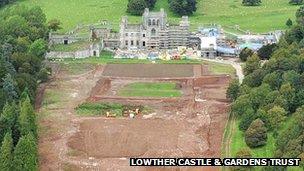 Lowther Castle