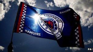 Rangers flag