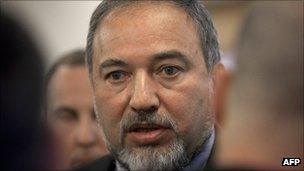 Foreign Minister and Yisrael Beiteinu leader, Avigdor Lieberman
