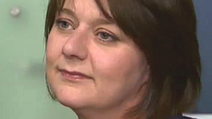 Leanne Wood, arweinydd Plaid Cymru