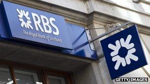 RBS signage