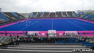 Hockey's Riverbank Arena at Olympic Park