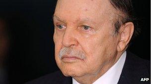 President Abdelaziz Bouteflika