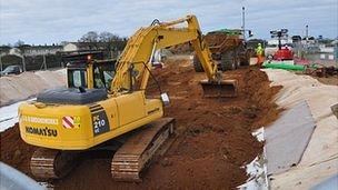 Work at Guernsey Airport