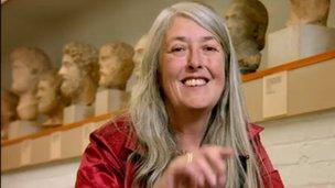 Mary Beard