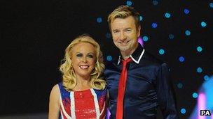 Jayne Torvill and Christopher Dean