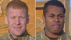 Corporal Andrew Roberts, Private Ratu Silibaravi