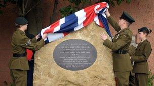 Harry Patch memorial