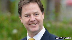 Nick Clegg