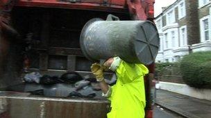 bin man generic