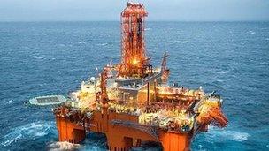 oil platform