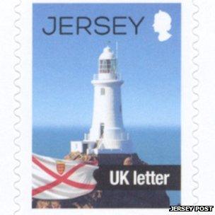 Simply Jersey stamp