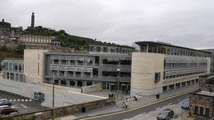 Edinburgh council building