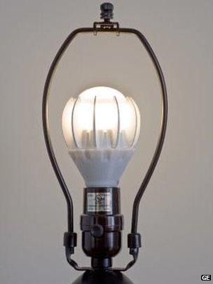 General Electric LED light bulb