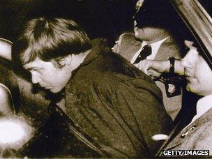 Arrest of John Hinckley