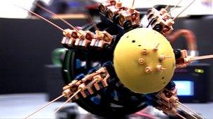 The Shrewbot, a robot that imitates shrew and rat whiskers