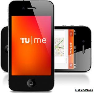 Tu Me app on iPhones