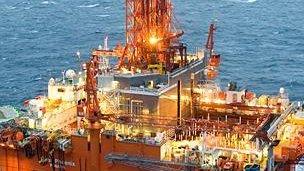 Oil platform