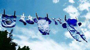 Washing line