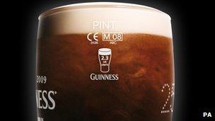 Pint of Guinness