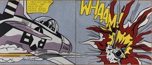 Roy Lichtenstein's Whamm!