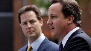 Cameron and Clegg