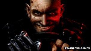 Character art from Carmageddon