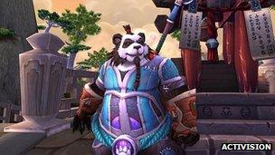 Mists of Pandaria screenshot