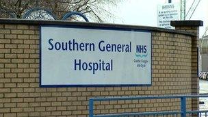 Southern General Hospital