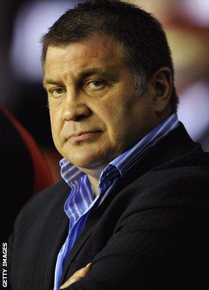 Shaun Wane