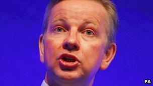 Michael Gove