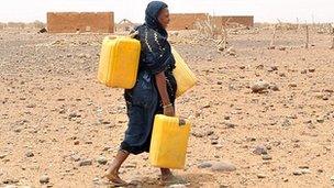 Drinking water, Mali