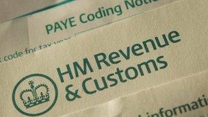 HMRC taxation bill