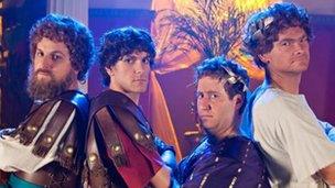 Horrible Histories, 2011