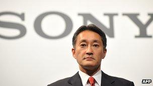 Sony president Kazuo Hirai