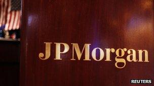 JPMorgan sign