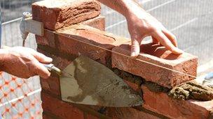 Generic picture of bricklayer