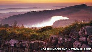 Crag Lough, near Once Brewed