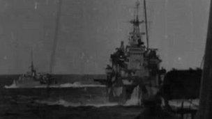 Arctic Convoy ships